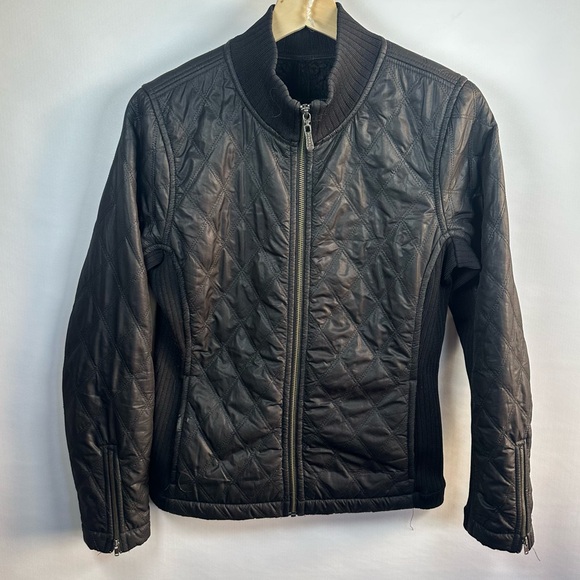 Prana quilted Sherpa lined jacket in EUC - Picture 3 of 8